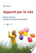 Appunti per la vita