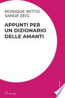 Appunti per un dizionario delle amanti