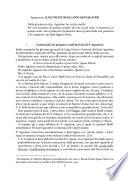 Appunti su Luigi Vicini chierico