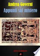 Appunti sul mistero