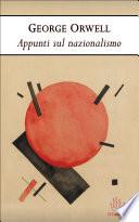 Appunti sul nazionalismo