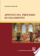 Appunti sul processo di fallimento