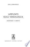 Appunti sull'ideologia