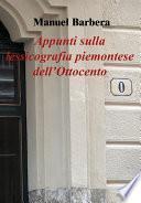 Appunti sulla lessicografia piemontese dell'Ottocento