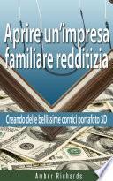 Aprire un’impresa familiare redditizia; Creando delle bellissime cornici portafoto 3D