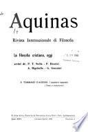 Aquinas