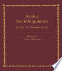 Arabic Sociolinguistics