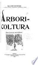 Arboricoltura ...