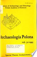 Archaeologia Polona