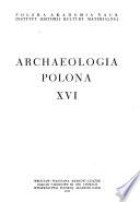 Archaeologia Polona