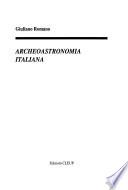 Archeoastronomia italiana