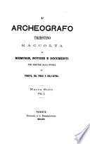 Archeografo triestino