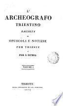 Archeografo triestino