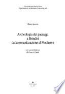 Archeologia dei paesaggi a Brindisi dalla romanizzazione al Medioevo
