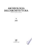 Archeologia dell'architettura