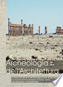 Archeologia dell'Architettura XIX, 2014