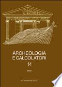 Archeologia e Calcolatori, 14, 2003