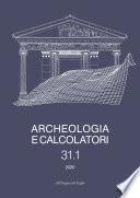 Archeologia e Calcolatori, 31.1, 2020