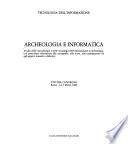 Archeologia e informatica