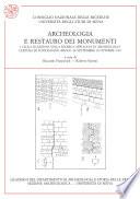 Archeologia e restauro dei monumenti