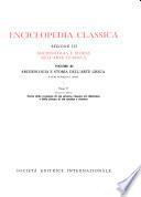 Archeologia e storia dell' arte greca: Storia della ceramica de età arcaica, classica ed ellenistica