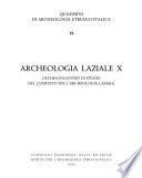 Archeologia laziale
