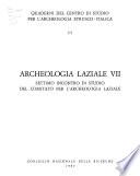 Archeologia laziale