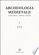 Archeologia Medievale, I, 1974