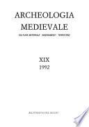 Archeologia medievale
