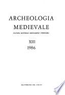 Archeologia medievale