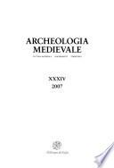 Archeologia medievale