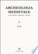 Archeologia Medievale, II, 1975 – La vetreria medievale di Monte Lecco (Appennino genovese)