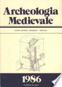 Archeologia Medievale, XIII, 1986