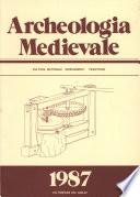 Archeologia Medievale, XIV, 1987