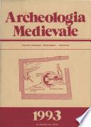Archeologia Medievale, XX, 1993