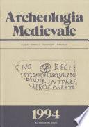 Archeologia Medievale, XXI, 1994