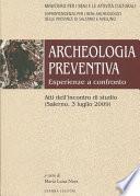 Archeologia preventiva