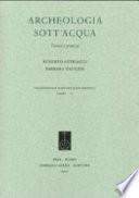 Archeologia sott'acqua
