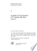 Archeologia urbana a Roma: Il giardino del Conservatorio di S. Caterina della Rosa