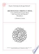 Archeologia urbana a Siena. L'area dell'Ospedale di Santa Maria della Scala prima dell'Ospedale. Altomedioevo