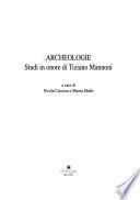 Archeologie