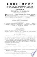 Archimede