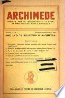 Archimede