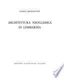 Architecttura neaclassica in Lombardia