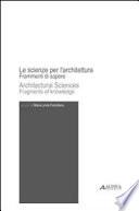 Architectural sciences