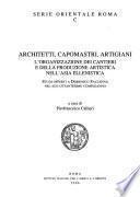 Architetti, Capomastri, Artigiani