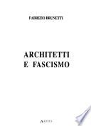 Architetti e fascismo
