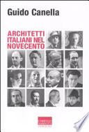 Architetti italiani nel Novecento