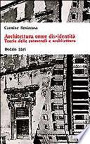 Architettura come dis-identità