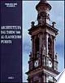 Architettura dal tardo '600 al classicismo purista